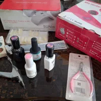 وسایل کاشت ناخن