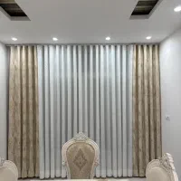 انواع پرده های آماده|پرده، رانر، رومیزی|اهواز, ۳۰ متری|دیوار