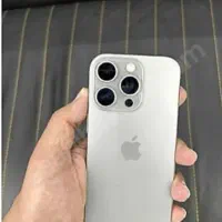 آیفون 16پرومکس 256 za نقره ای