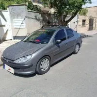206 sd v8 مدل 95|خودرو سواری و وانت|کرج, شهرک آسمان|دیوار