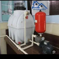 لوله کشی نصب پمپ آب وشیرآلات بهداشتی