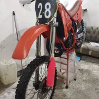 cr125 کراس تریل دوزمانه