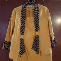 کت و دامن مجلسی برند تولیکا سایز ۴۲