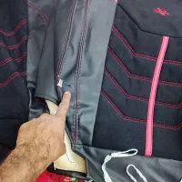 روکش صندلی کامل کوییک یا پراید|قطعات یدکی و لوازم جانبی|همدان, |دیوار