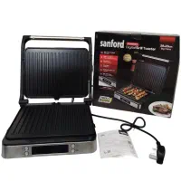 گریل نیمه صنعتی دیجیتال/ ساندویچ ساز سانفورد گیریل|اجاق گاز و لوازم برقی پختوپز|تهران, افسریه شمالی|دیوار