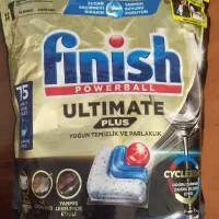 قرص ظرفشویی فینیش ۷۵ عددی Ultimate Plus