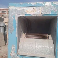 بدنه کولر آبی جنس قدیم بسیار محکم