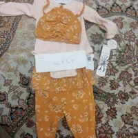 ۱۳ دست لباس نوزاد خارجی نو نو