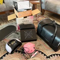 لوازم برقی و وسایل کاشت ناخن|آرایشی، بهداشتی، درمانی|لاهیجان, گلستان|دیوار