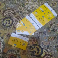 سیمکارت خام ایرانسل تحویل فوری