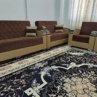 مبل ۷نفره در حد نو|مبلمان خانگی و میز عسلی|بانه, |دیوار