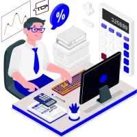 انجام کلیه امور مالی و حسابداری ، مشاور مالیاتی