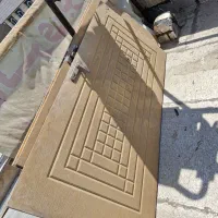 درب چوبی