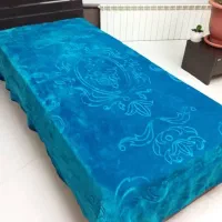 پتوگلبافت ضخیم یکنفره ودونفره|رختخواب، بالش، پتو|قلعه قاضی, |دیوار