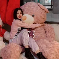 عروسک خرس 2 متری کالباسی