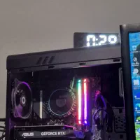 کیس گیمینگ و رندرینگi5 12400k