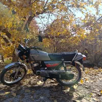 کاوازاکی GTO125درحد|موتورسیکلت|مهریز, |دیوار