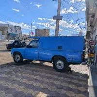 نیسان آبی ۸۳ بی رنگ|خودرو سواری و وانت|آوج, |دیوار