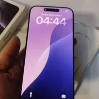 آیفون  16 Pro Max با حافظهٔ ۲۵۶ گیگابایت|موبایل|تهران, طیب|دیوار