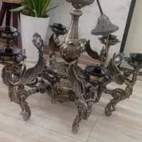 لوستر طرح برنز|لوستر و چراغ آویز|مرند, |دیوار