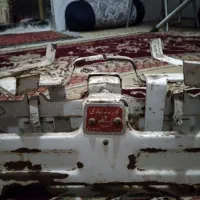 علاالدین و تلفن سکه ای. ترازو|کلکسیون اشیاء عتیقه|تربتحیدریه, آبشار|دیوار