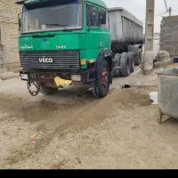 خریدار انواع کامیون‌های فرسوده سوخته و چپی