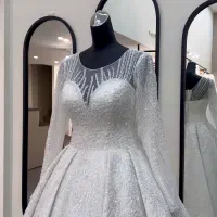 فروش فوق العاده لباس عروس ترک مدل عربی کد 125|لباس|بابل, |دیوار