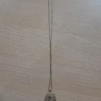 پلاک و زنجیر طلا|جواهرات|ایلام, |دیوار