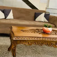 مبل استوک|مبلمان خانگی و میز عسلی|لنجان, |دیوار