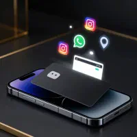 کارت ویزیت دیجیتال و هوشمند (EBC) + کد USSD