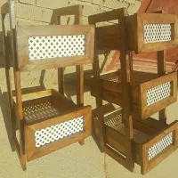 جا پیازی و جای دکور|کتابخانه، شلف، قفسه‌های دیواری|شیراز, گویم|دیوار