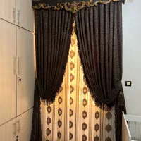 پرده تُرک با کیفیت