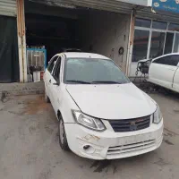 ساینا 1400تصادفی روشن حرکت کولر سالم