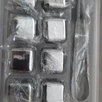 یخ استیل خشک