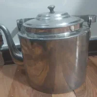 کتری روسی آنتیک قدیمی  کهنه قاجاری خاص بکر عتیقه