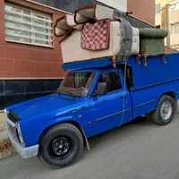 وانت تلفنی نیسان بار کارگر خالی حمل و جابجایی