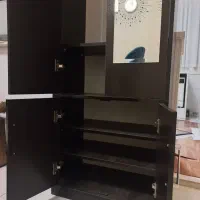 جاکفشی وکمد لباس اینه دار