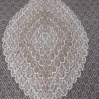 فرش دستباف ۱۸متری سرمه ای با متراژ عالی|فرش|خوی, |دیوار