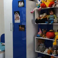 سرویس نوجوان|تخت و سرویس خواب|گلبهار, شهر جدید گلبهار|دیوار