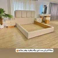 سرویس تخت خواب دونفره مدل ارسینا کد ۶۶۶۶|تخت و سرویس خواب|قم, امامزاده ابراهیم|دیوار