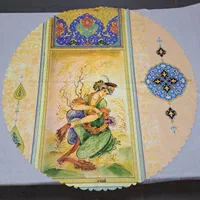 رومیزی گرد هفت سین، یلدایی، تابلویی|پرده، رانر، رومیزی|شیراز, سینما سعدی|دیوار
