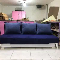 مبل تخت خواب شو شرکتی اقساط هرجور عشقت کشید|مبلمان خانگی و میز عسلی|قم, شاه ابراهیم|دیوار