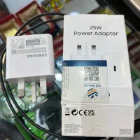 سری شارژر سامسونگ ۲۵ وات همراه کابل دو سر تایپ سی|لوازم جانبی موبایل و تبلت|تهران, شاهین|دیوار