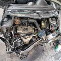 ۲۰۶ مدل ۱۳۸۲ تیپ ۲ تصادفی|خودرو سواری و وانت|باقرشهر, |دیوار