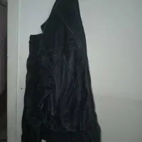 کاپشن چرمی