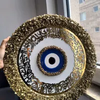 ساعت دیواری و تابلو وان یکاد چشم نظر|ساعت دیواری و تزئینی|اردبیل, |دیوار