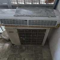فروش اسپلیت ۲۴۰۰۰ سالم موتور فابریک گاز جمع شده