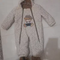 کاپشن سرهمی داخل خز کاملا نو