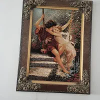 فروش دو عدد تابلو فرش ماشینی