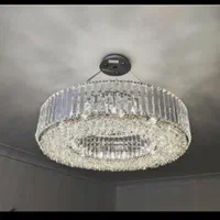 لوستر الماس. مدل الماس دایره .AC light